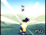 Kamehameha di Goku contro Bu